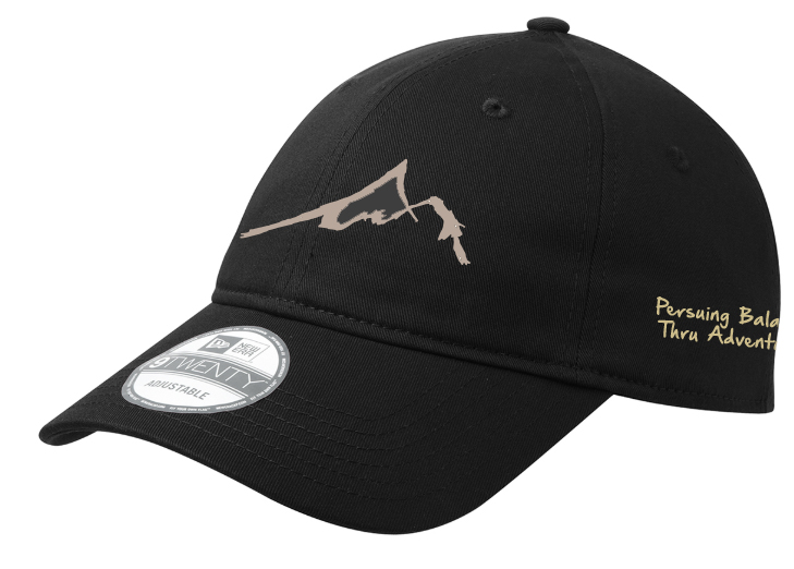 Pursuing Balance Through Adventure New Era Hat